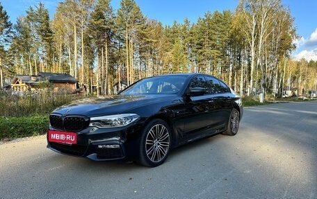 BMW 5 серия, 2018 год, 3 850 000 рублей, 4 фотография