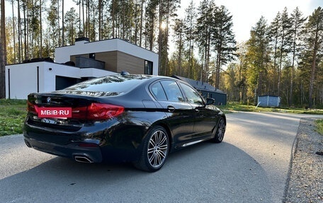 BMW 5 серия, 2018 год, 3 850 000 рублей, 5 фотография