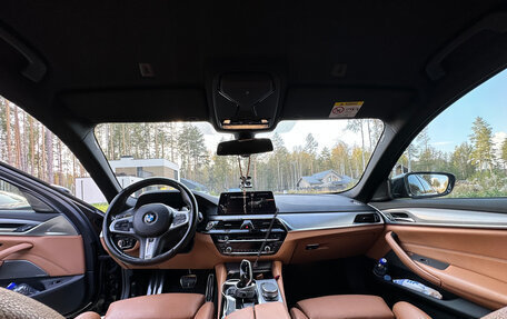 BMW 5 серия, 2018 год, 3 850 000 рублей, 10 фотография