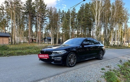 BMW 5 серия, 2018 год, 3 850 000 рублей, 2 фотография