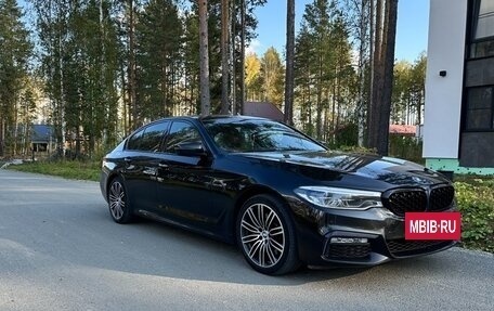 BMW 5 серия, 2018 год, 3 850 000 рублей, 3 фотография