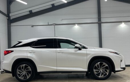 Lexus RX IV рестайлинг, 2016 год, 3 980 000 рублей, 3 фотография
