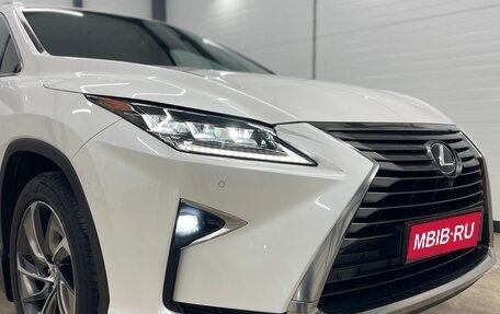 Lexus RX IV рестайлинг, 2016 год, 3 980 000 рублей, 6 фотография