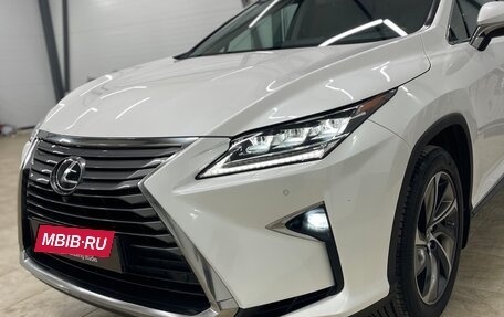 Lexus RX IV рестайлинг, 2016 год, 3 980 000 рублей, 7 фотография