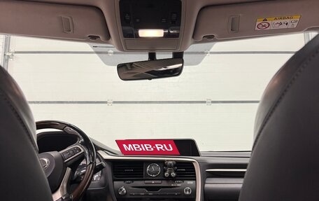 Lexus RX IV рестайлинг, 2016 год, 3 980 000 рублей, 12 фотография