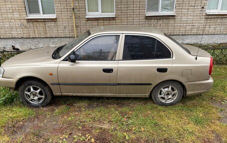 Hyundai Accent II, 2005 год, 350 000 рублей, 2 фотография
