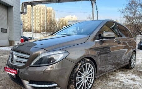 Mercedes-Benz B-Класс, 2013 год, 949 000 рублей, 4 фотография