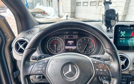 Mercedes-Benz B-Класс, 2013 год, 949 000 рублей, 19 фотография