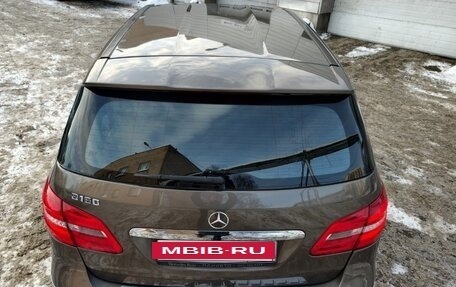 Mercedes-Benz B-Класс, 2013 год, 949 000 рублей, 10 фотография