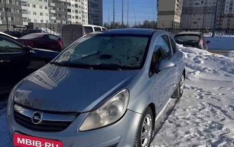 Opel Corsa D, 2008 год, 160 000 рублей, 3 фотография