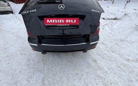 Mercedes-Benz GLK-Класс, 2008 год, 1 350 000 рублей, 14 фотография