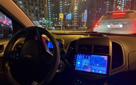 Chevrolet Aveo III, 2014 год, 639 000 рублей, 2 фотография