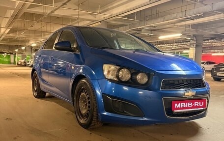 Chevrolet Aveo III, 2014 год, 639 000 рублей, 4 фотография