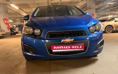 Chevrolet Aveo III, 2014 год, 639 000 рублей, 3 фотография