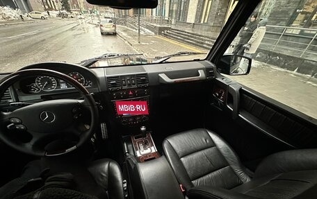 Mercedes-Benz G-Класс W463 рестайлинг _ii, 2009 год, 9 970 000 рублей, 9 фотография