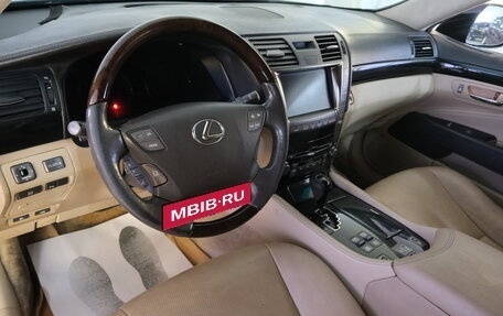 Lexus LS IV, 2006 год, 1 699 000 рублей, 14 фотография