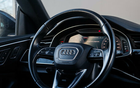 Audi Q8 I, 2019 год, 7 999 000 рублей, 34 фотография