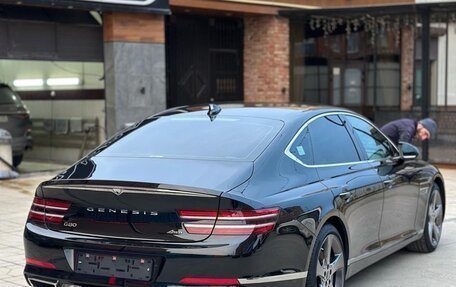 Genesis G80, 2022 год, 5 850 000 рублей, 3 фотография