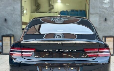 Genesis G80, 2022 год, 5 850 000 рублей, 4 фотография