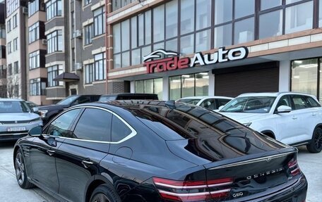 Genesis G80, 2022 год, 5 850 000 рублей, 2 фотография