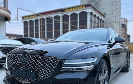 Genesis G80, 2022 год, 5 850 000 рублей, 5 фотография