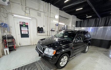 Jeep Grand Cherokee, 2004 год, 1 460 000 рублей, 11 фотография
