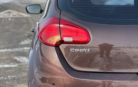 KIA cee'd III, 2012 год, 1 190 000 рублей, 12 фотография