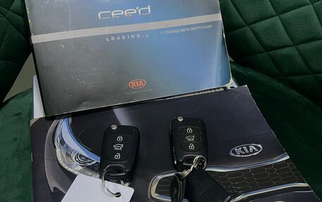 KIA cee'd III, 2012 год, 1 190 000 рублей, 37 фотография