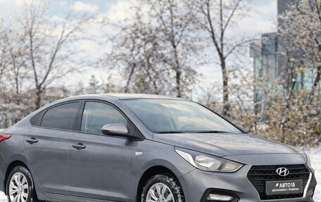 Hyundai Solaris II рестайлинг, 2018 год, 1 079 000 рублей, 4 фотография