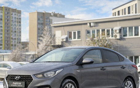 Hyundai Solaris II рестайлинг, 2018 год, 1 079 000 рублей, 2 фотография