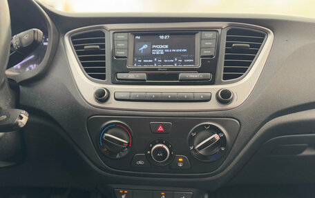 Hyundai Solaris II рестайлинг, 2018 год, 1 079 000 рублей, 18 фотография