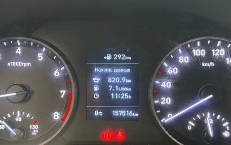 Hyundai Solaris II рестайлинг, 2018 год, 1 079 000 рублей, 23 фотография