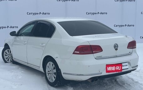 Volkswagen Passat B7, 2012 год, 750 000 рублей, 4 фотография