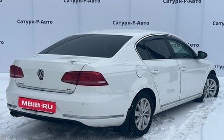 Volkswagen Passat B7, 2012 год, 750 000 рублей, 6 фотография