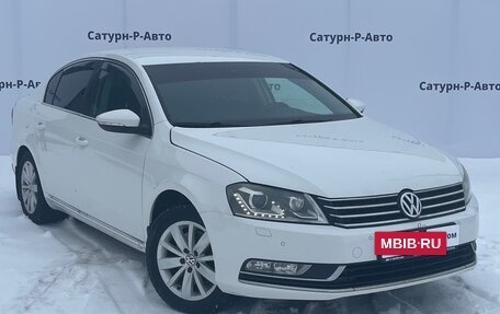 Volkswagen Passat B7, 2012 год, 750 000 рублей, 3 фотография
