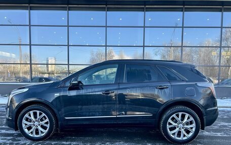 Cadillac XT5 I рестайлинг, 2019 год, 3 890 000 рублей, 2 фотография