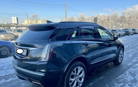 Cadillac XT5 I рестайлинг, 2019 год, 3 890 000 рублей, 5 фотография