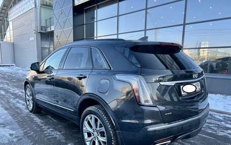 Cadillac XT5 I рестайлинг, 2019 год, 3 890 000 рублей, 3 фотография