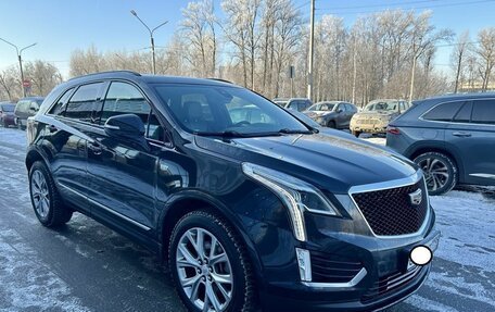 Cadillac XT5 I рестайлинг, 2019 год, 3 890 000 рублей, 7 фотография