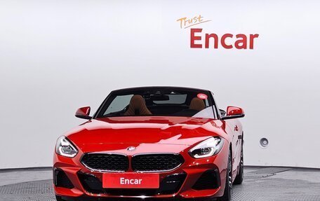 BMW Z4, 2022 год, 5 400 000 рублей, 3 фотография