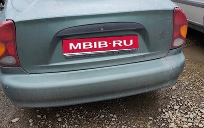 Chevrolet Lanos I, 2008 год, 185 000 рублей, 1 фотография