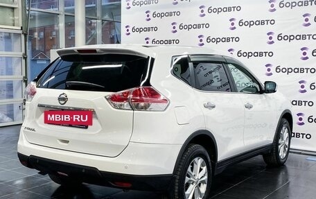 Nissan X-Trail, 2015 год, 1 799 000 рублей, 3 фотография