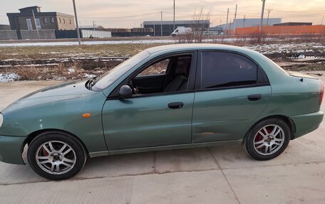 Chevrolet Lanos I, 2008 год, 185 000 рублей, 8 фотография