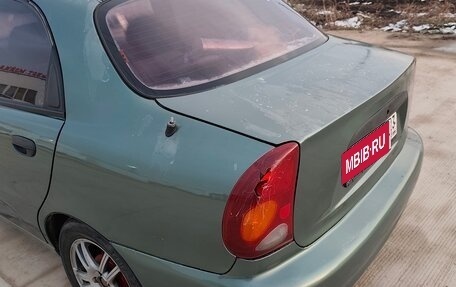 Chevrolet Lanos I, 2008 год, 185 000 рублей, 9 фотография