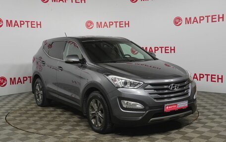 Hyundai Santa Fe III рестайлинг, 2014 год, 1 845 000 рублей, 3 фотография