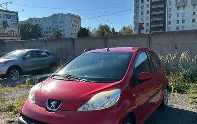 Peugeot 107 I рестайлинг, 2006 год, 300 000 рублей, 1 фотография