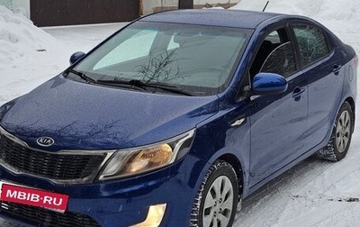 KIA Rio III рестайлинг, 2011 год, 825 000 рублей, 1 фотография