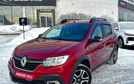 Renault Sandero II рестайлинг, 2019 год, 1 248 000 рублей, 1 фотография