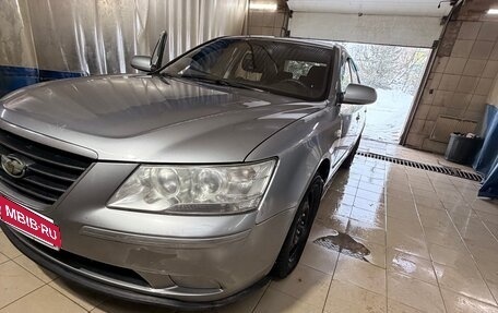 Hyundai Sonata VI, 2008 год, 445 000 рублей, 1 фотография