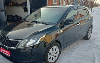 KIA Rio III рестайлинг, 2014 год, 677 000 рублей, 1 фотография